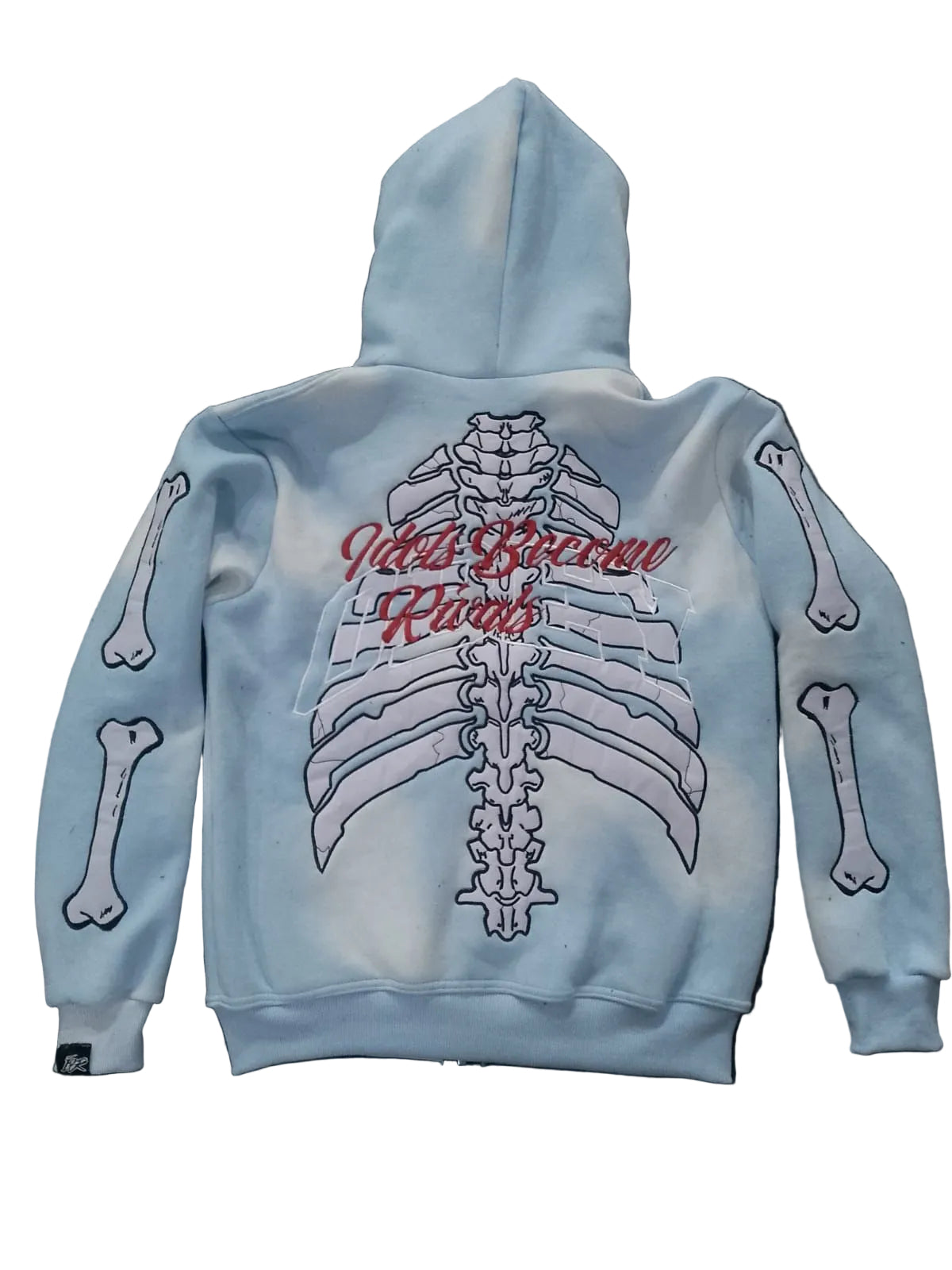 BABYBLUE Full Zip Idols Become Rivals Hoodie