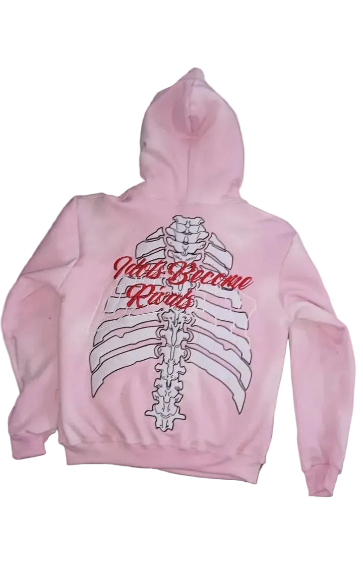 PINK Full zip Idols Become Rivals hoodie