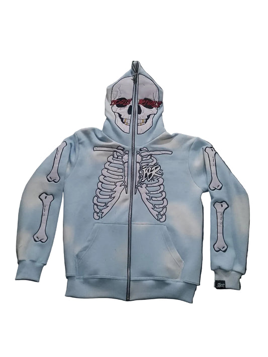 BABYBLUE Full Zip Idols Become Rivals Hoodie